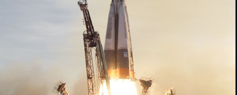 Image of launch vehicle